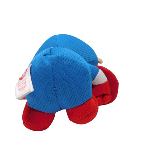 TY Marvel Captain America 7" Plush 2019 Has Tag - Picture 5 of 7